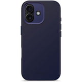 Decoded iPhone 17 AntiMicrobial Silicone Case - MagSafe Compatible - True Navy