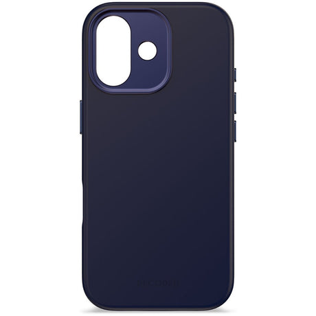 Decoded iPhone 17 AntiMicrobial Silicone Case - MagSafe Compatible - True Navy