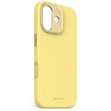 Decoded iPhone 17 AntiMicrobial Silicone Case - MagSafe Compatible - Yuma Yellow