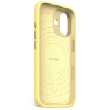 Decoded iPhone 17 AntiMicrobial Silicone Case - MagSafe Compatible - Yuma Yellow