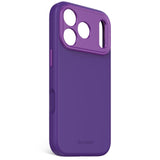 Decoded iPhone 17 Pro AntiMicrobial Silicone Case - MagSafe Compatible - Future Dusk