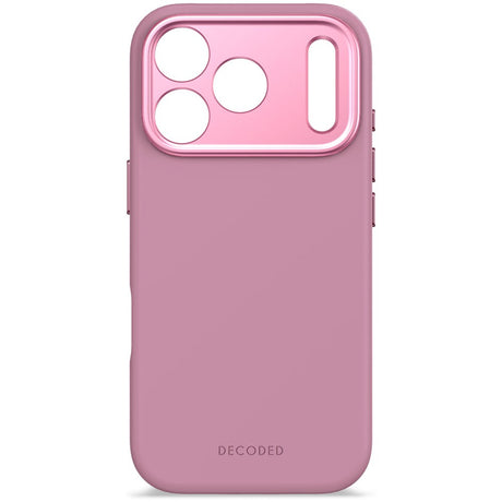 Decoded iPhone 17 Pro AntiMicrobial Silicone Case - MagSafe Compatible - Rosette
