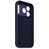 Decoded iPhone 17 Pro AntiMicrobial Silicone Case - MagSafe Compatible - True Navy