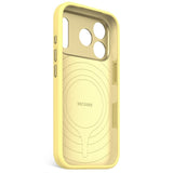 Decoded iPhone 17 Pro AntiMicrobial Silicone Case - MagSafe Compatible - Yuma Yellow