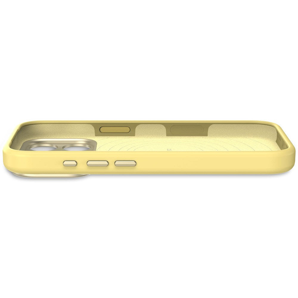 Decoded iPhone 17 Pro AntiMicrobial Silicone Case - MagSafe Compatible - Yuma Yellow