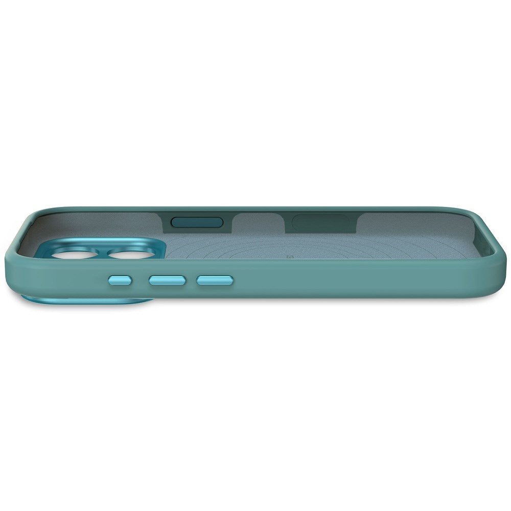 Decoded iPhone 17 Pro Max AntiMicrobial Silicone Case - MagSafe Compatible - Retro Blue
