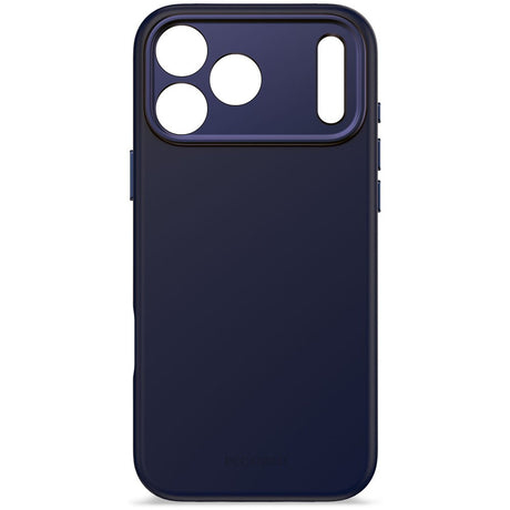 Decoded iPhone 17 Pro Max AntiMicrobial Silicone Case - MagSafe Compatible - True Navy