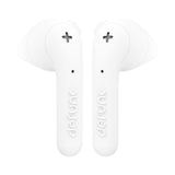 Defunc True Music Hybrid Wireless Headphones - In-Ear - White