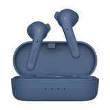 Defunc True Music Hybrid Wireless Headphones - In-Ear - Blue