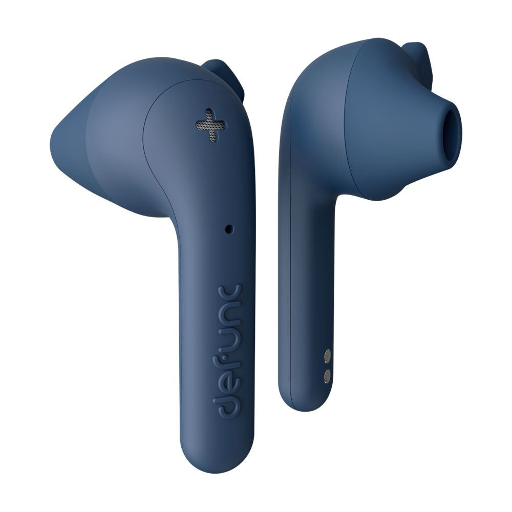 Defunc True Music Hybrid Wireless Headphones - In-Ear - Blue