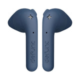 Defunc True Music Hybrid Wireless Headphones - In-Ear - Blue