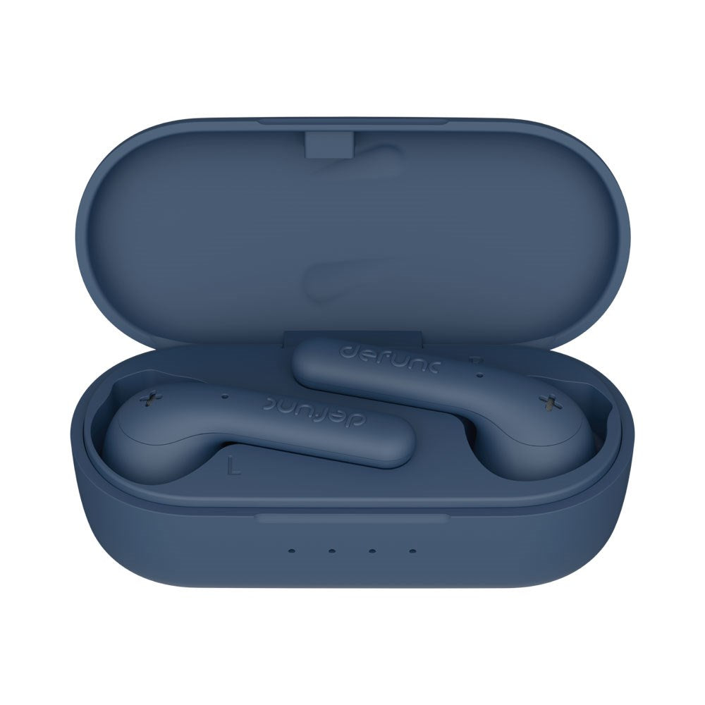 Defunc True Music Hybrid Wireless Headphones - In-Ear - Blue