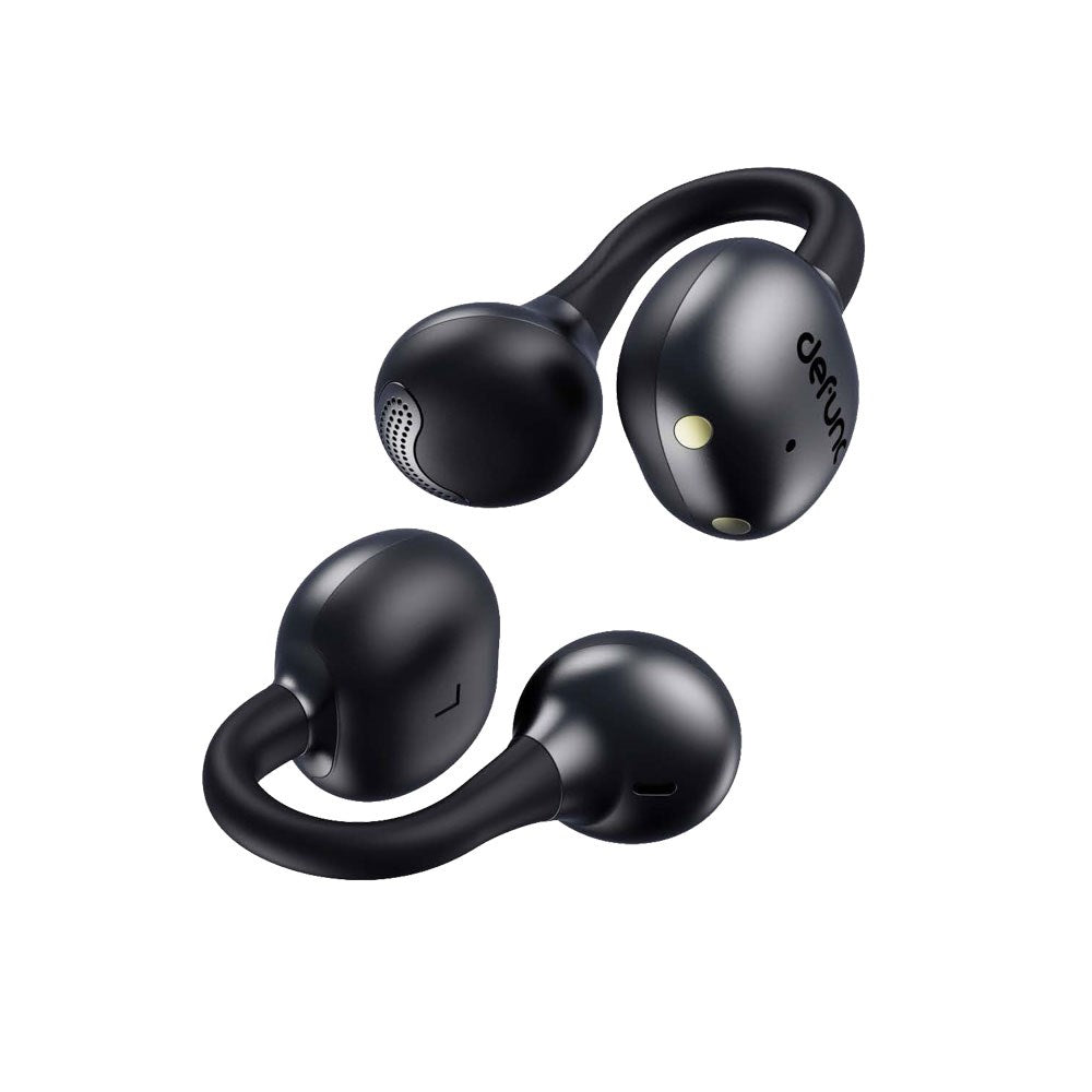 Defunc True Open Wireless Headphones - Open-Ear - Black