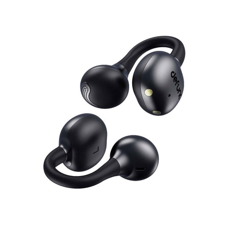 Defunc True Open Wireless Headphones - Open-Ear - Black