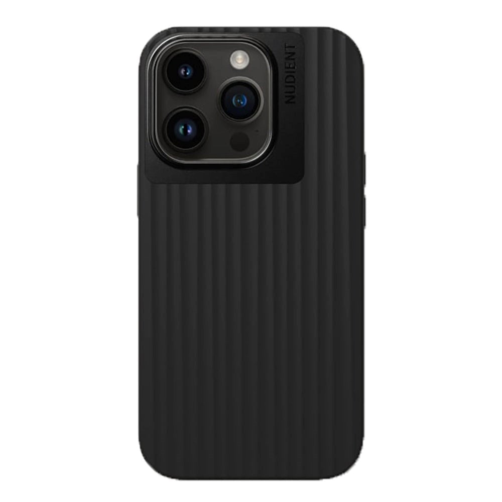 Nudient Bold iPhone 14 Pro Case - Charcoal Black