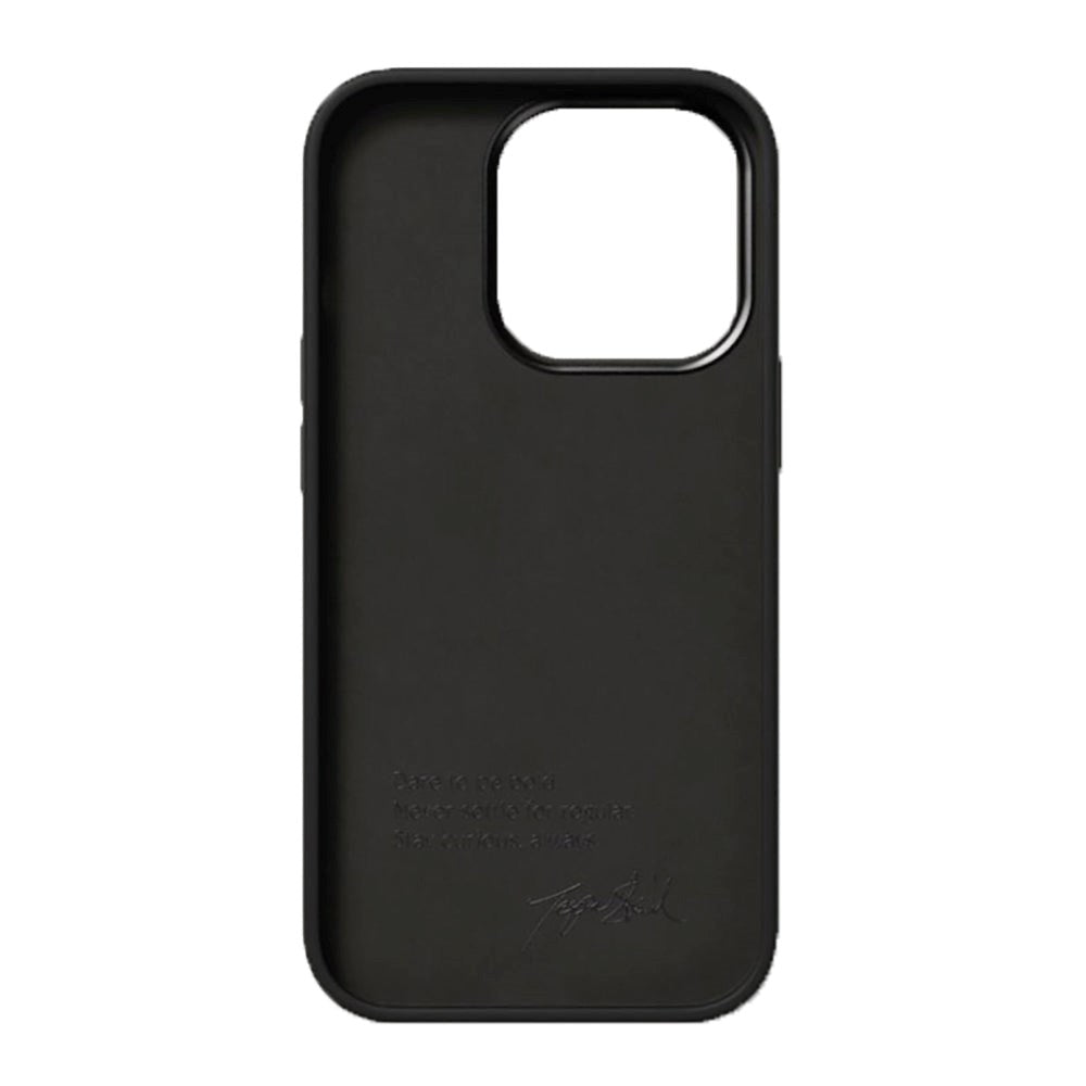 Nudient Bold iPhone 14 Pro Case - Charcoal Black