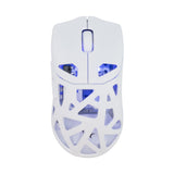 White Shark DAGONET Wireless Gaming Mouse - 6D / 24000 DPI - White