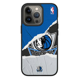 iPhone 13 Pro RhinoShield SolidSuit Drop Proof NBA Case with Dallas Mavericks - Sweat and Tears