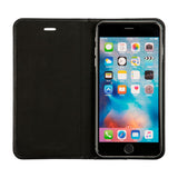 iPhone SE (2022 / 2020) / 8 / 7 dbramante1928 Frederiksberg 3 Genuine Leather Case w. Card pocket - Black