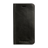 iPhone SE (2022 / 2020) / 8 / 7 dbramante1928 Frederiksberg 3 Genuine Leather Case w. Card pocket - Black