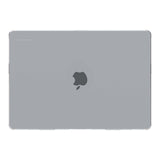 Macbook Air 13 M1 (2020) / Air 13 (2018-2020) dbramante1928 Iceland Plastic Cover - Transparent