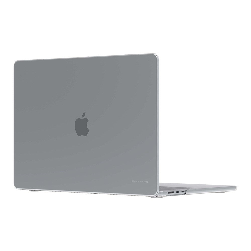 Macbook Air 13 M1 (2020) / Air 13 (2018-2020) dbramante1928 Iceland Plastic Cover - Transparent