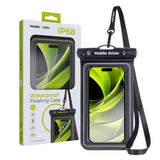 Universal Waterproof Case Pouch Mobile Origin - Black / Transparent (Max. Phone: 6.8")