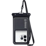 Universal Waterproof Case Pouch Mobile Origin - Black / Transparent (Max. Phone: 6.8")