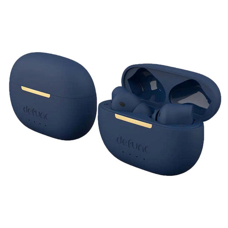 Defunc True ANC True Wireless In-Ear Headphones w. Wireless Charging - Blue