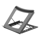 Deltaco Foldable Laptop / Tablet Stand - 5 Positions - Dimensions: 10-15" - Grey