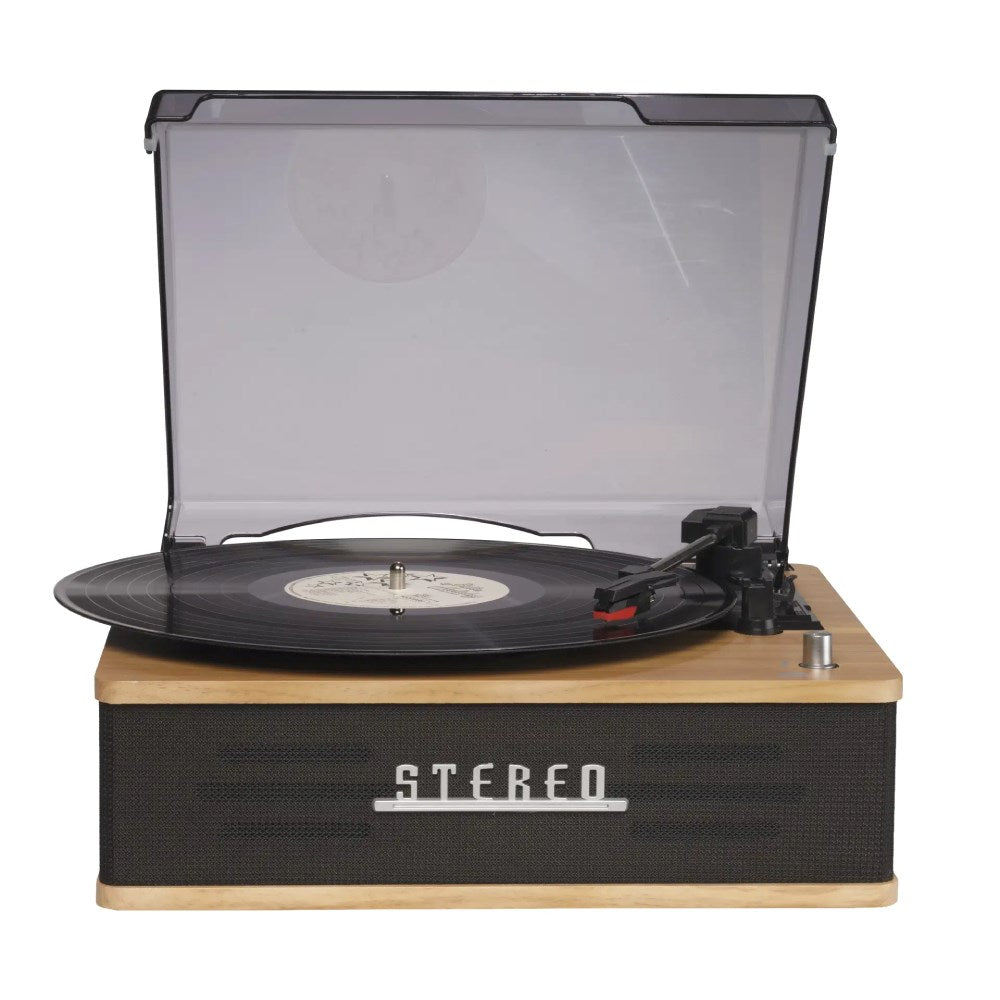 Turntable Denver VPB-262LW with Built-in Speakers - Black