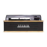 Turntable Denver VPB-262LW with Built-in Speakers - Black