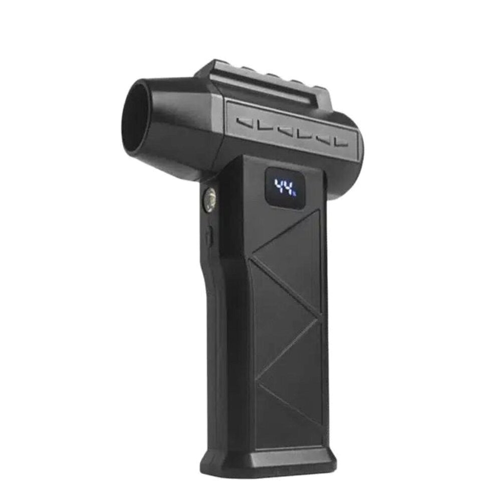 Fan 75W Denver HJB-172 with Light - Black