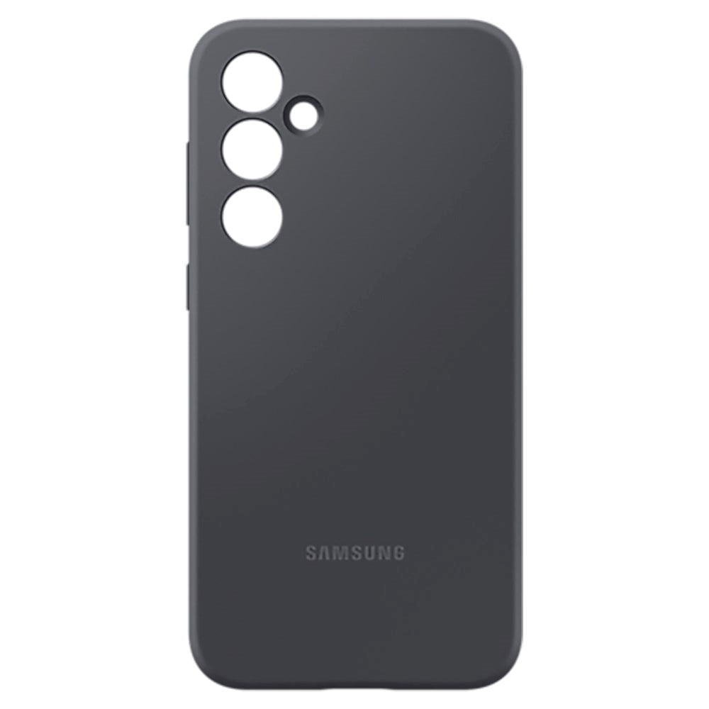 Original Samsung Galaxy S23 FE Silicone Case - Black (EF-PS711TBEGWW)