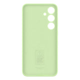 Original Samsung Galaxy S24+ (Plus) Silicone Case - Green (EF-PS926TGEGWW)