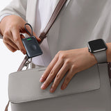 Baseus EnerFill 5W Powerbank for Apple Watch with Wireless Charging & Built-in USB-C Cable - White