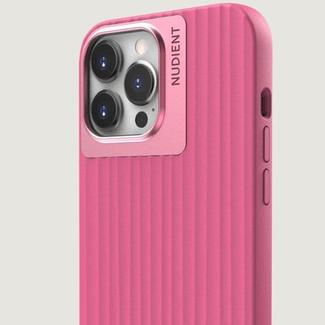 Nudient Bold iPhone 13 Pro Case - Deep Pink