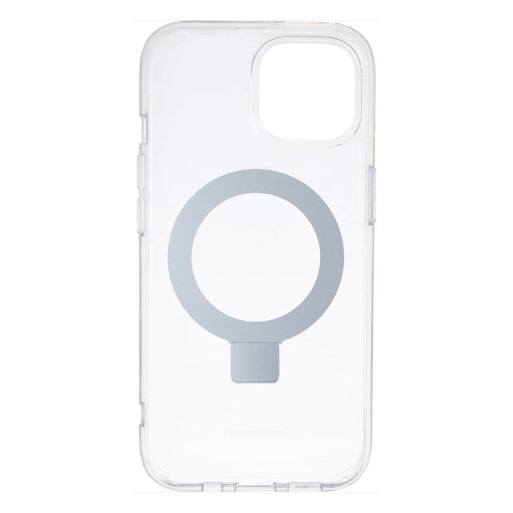 iPhone 15 Mobile Origin RingMag Flexible Plastic Case - Transparent