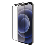 iPhone 12 / 12 Pro dbramante1928 Eco-Shield Screen Protector w. Installation Frame - Black Edge