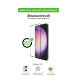 Samsung Galaxy S23 dbramante1928 Eco-Shield Screen Protector w. Installation Frame - Black Edge