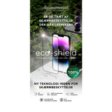 iPhone 14 Pro Max dbramante1928 Eco-Shield Screen Protector w. Installation Frame - Black Edge