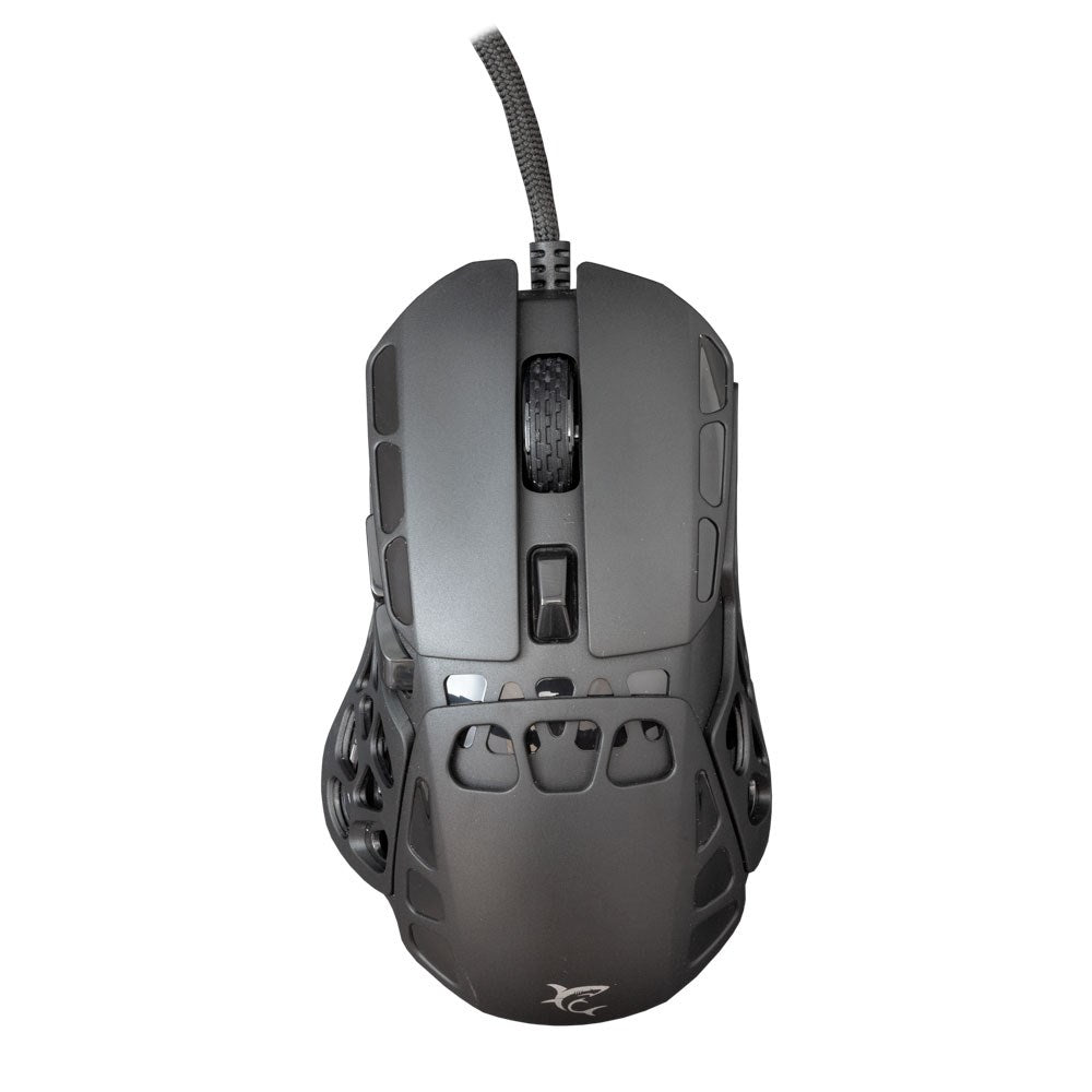 White Shark ECTOR Gaming Mouse - 7D / 12400 DPI - Black