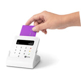 SumUp Air Card Reader Wireless Payment Terminal w. Charging Station - White