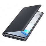 Original Samsung Galaxy Note10 LED View Wallet Case - EF-NN970PBEGWW - Black