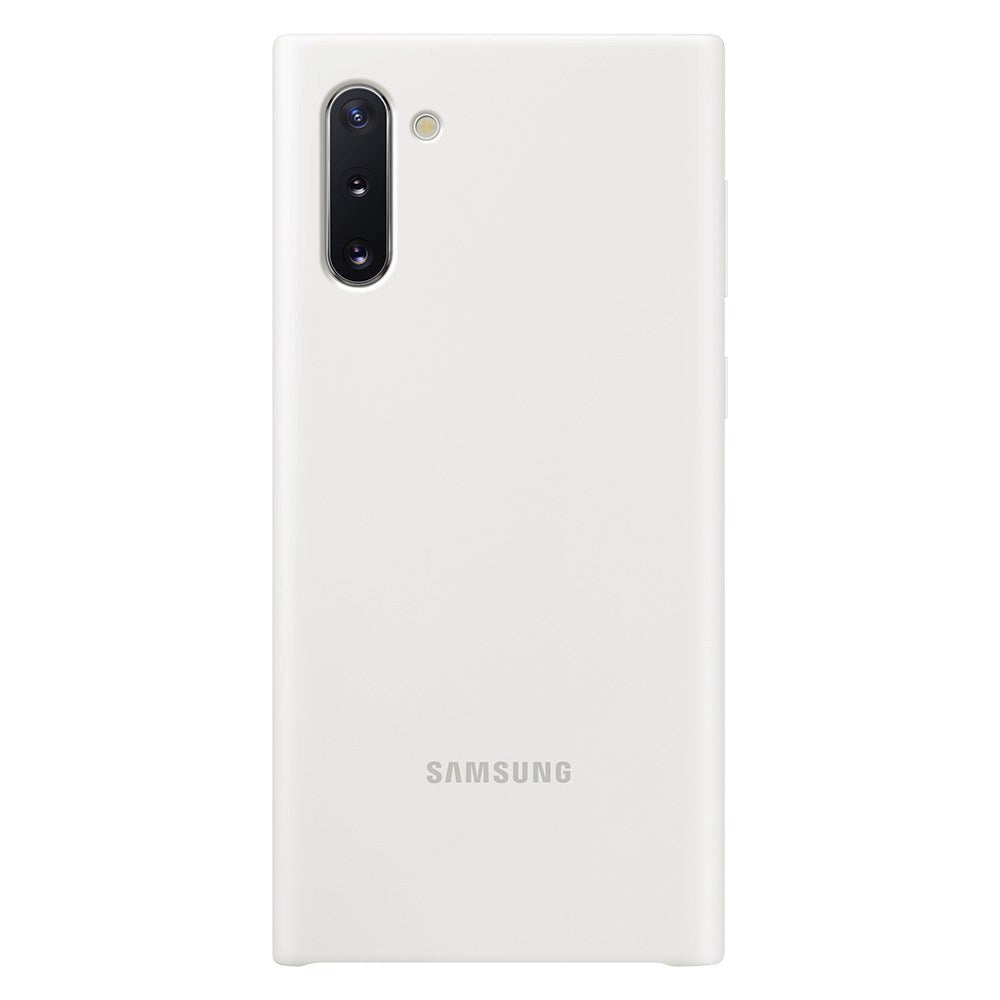 Original Samsung Galaxy Note10 Silicone Case EF-PN970TWEG White'