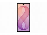 Original Samsung Galaxy Z Fold8 Ultra Cover Clear Magnet Case w. Protective Film- Transparent