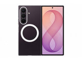 Original Samsung Galaxy Z Fold8 Ultra Cover Clear Magnet Case w. Protective Film- Transparent