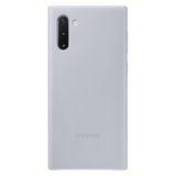 Original Samsung Galaxy Note10 Leather Case EF-VN970LJEGWW - Grey