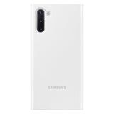 Original Samsung Galaxy Note10 Clear View Case EF-ZN970CWEGWW - White' (DEMO)