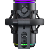 White Shark EKTARA Gaming Microphone - Black